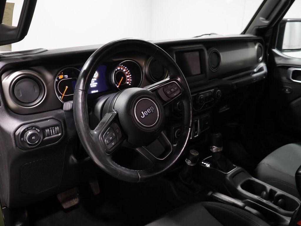 used 2021 Jeep Wrangler car, priced at $26,500