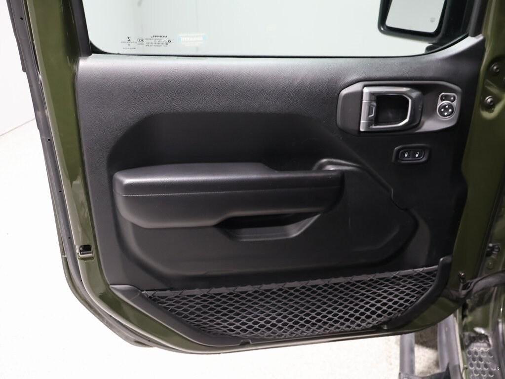 used 2021 Jeep Wrangler car, priced at $26,500