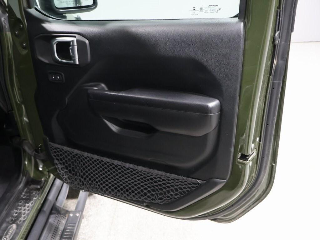 used 2021 Jeep Wrangler car, priced at $26,500