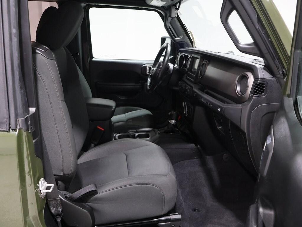 used 2021 Jeep Wrangler car, priced at $26,500