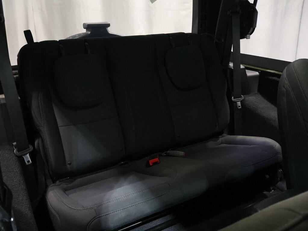 used 2021 Jeep Wrangler car, priced at $26,500