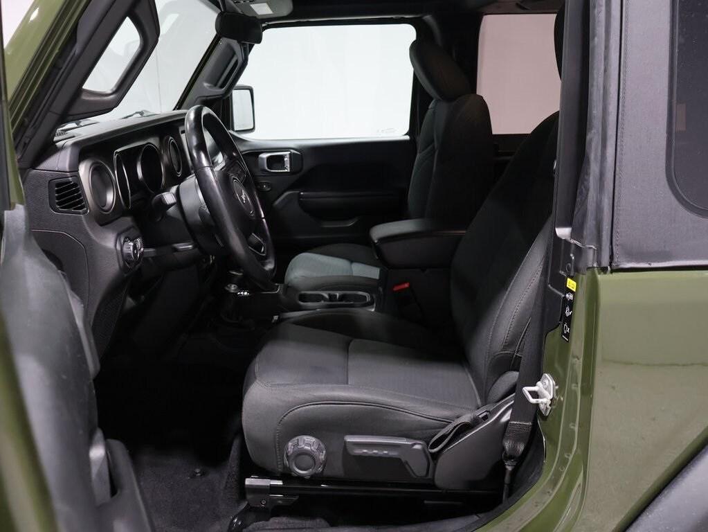 used 2021 Jeep Wrangler car, priced at $26,500