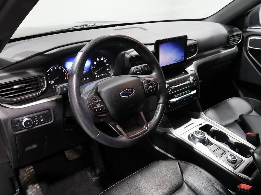 used 2020 Ford Explorer car, priced at $16,948