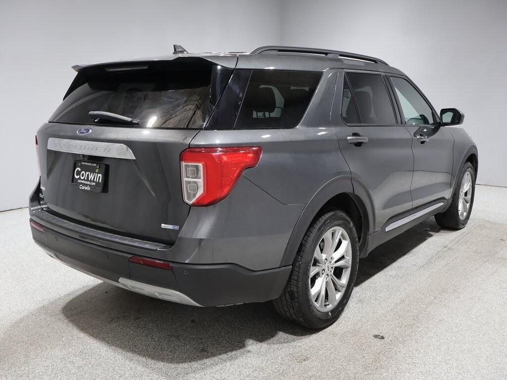 used 2020 Ford Explorer car, priced at $16,948