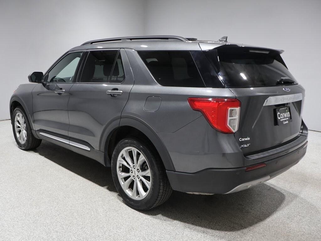 used 2020 Ford Explorer car, priced at $16,948