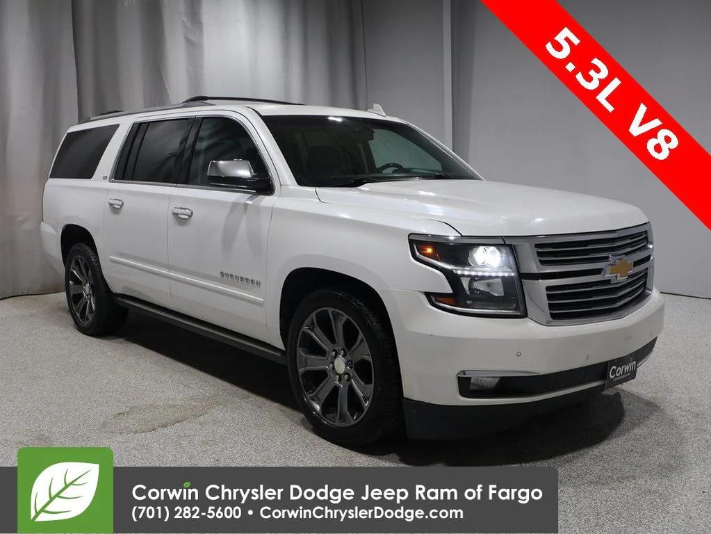 used 2016 Chevrolet Suburban car, priced at $23,500