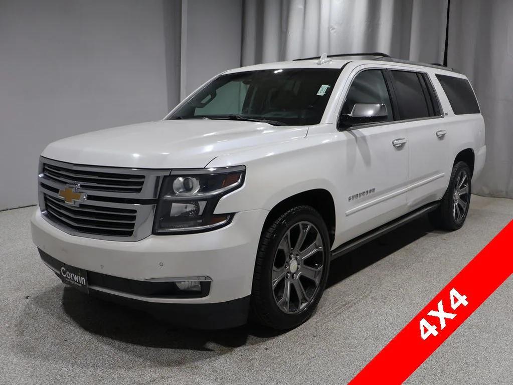 used 2016 Chevrolet Suburban car, priced at $23,500