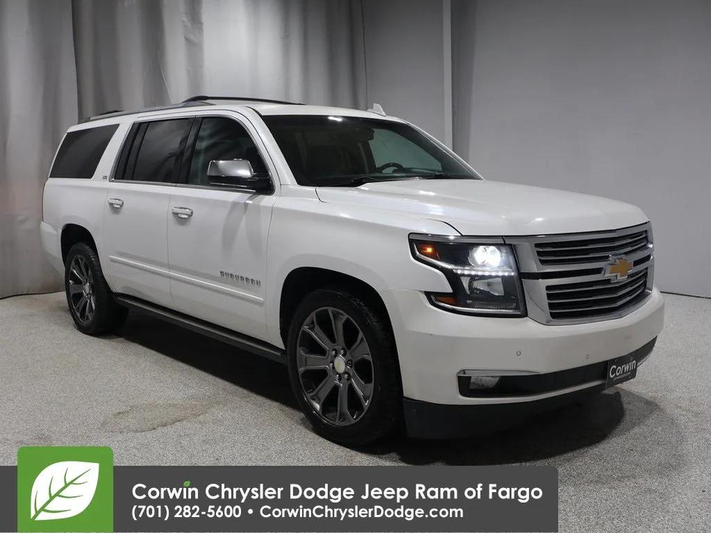 used 2016 Chevrolet Suburban car, priced at $23,500