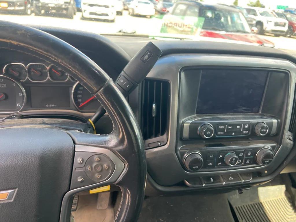 used 2015 Chevrolet Silverado 1500 car, priced at $11,500