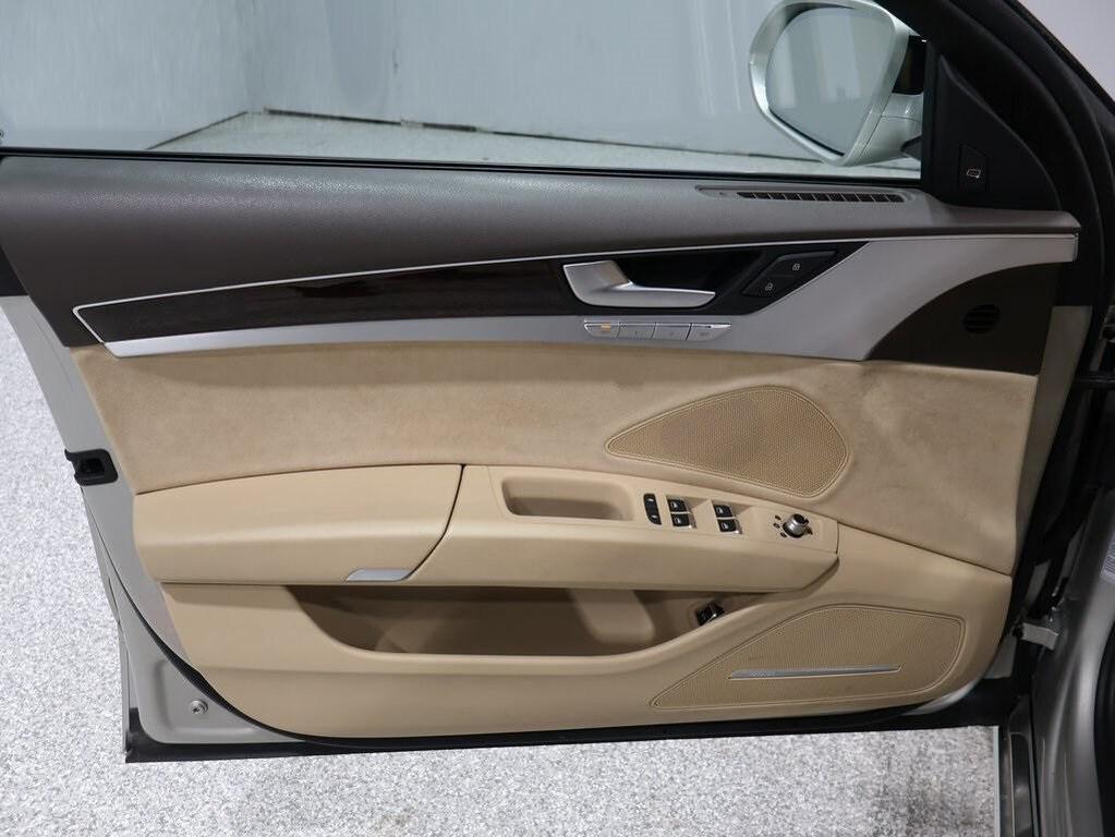 used 2015 Audi A8 car, priced at $17,150