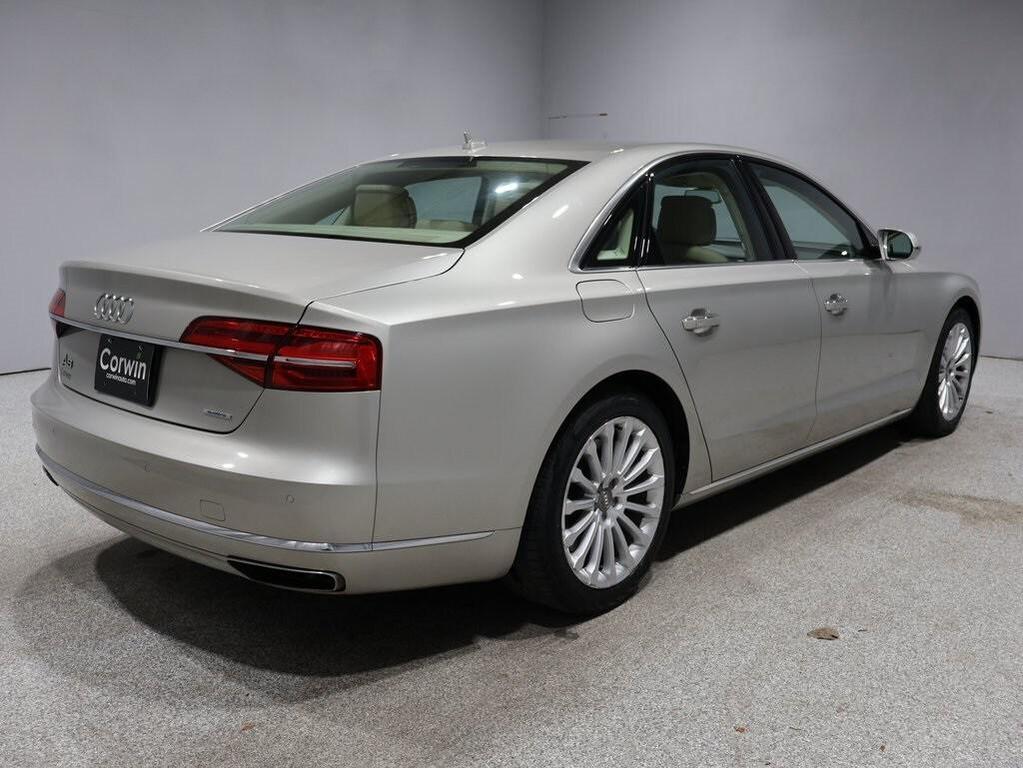 used 2015 Audi A8 car, priced at $17,150