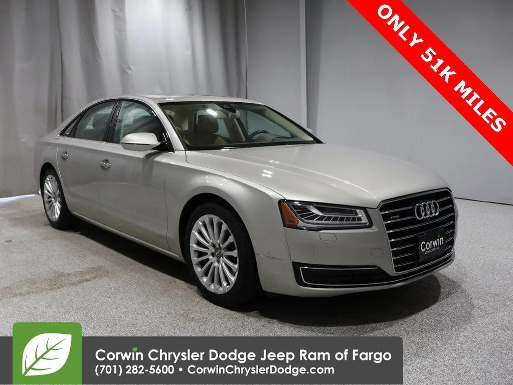 used 2015 Audi A8 car, priced at $17,150
