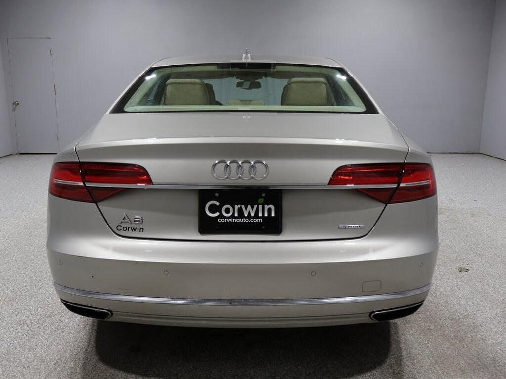 used 2015 Audi A8 car, priced at $17,150