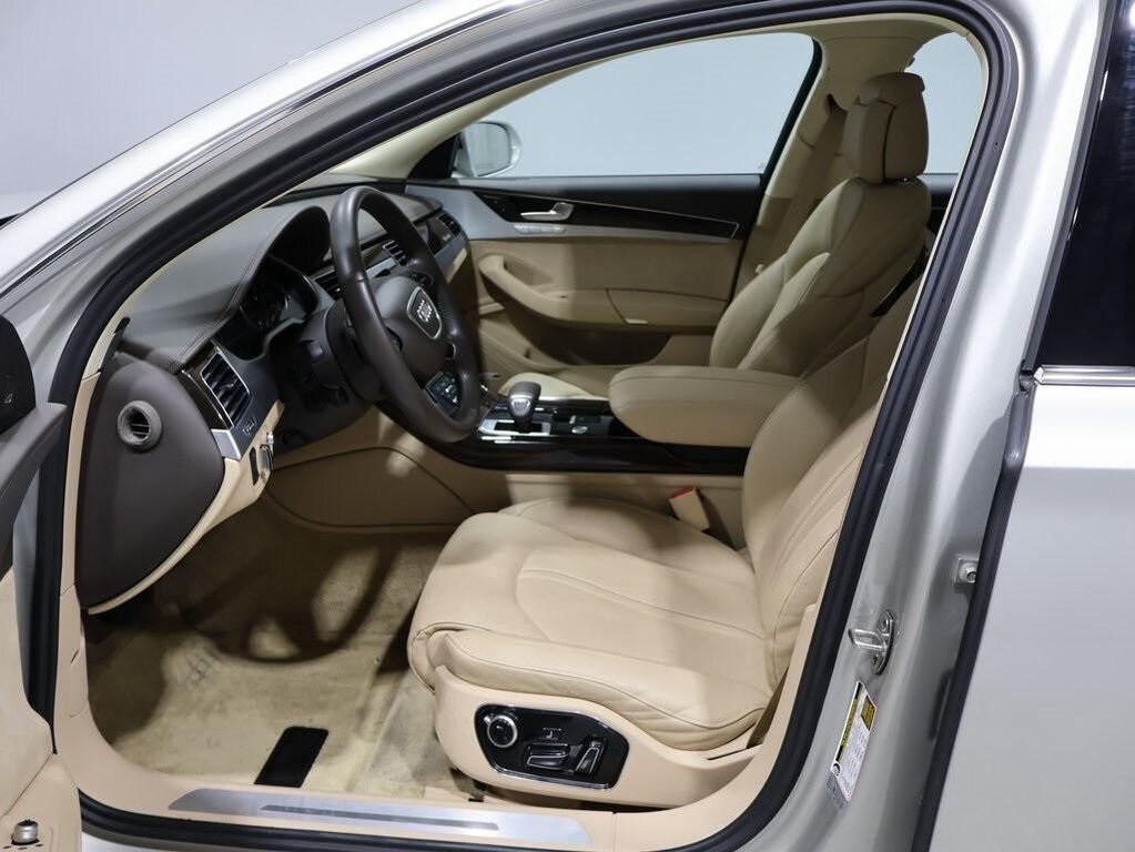 used 2015 Audi A8 car, priced at $17,150