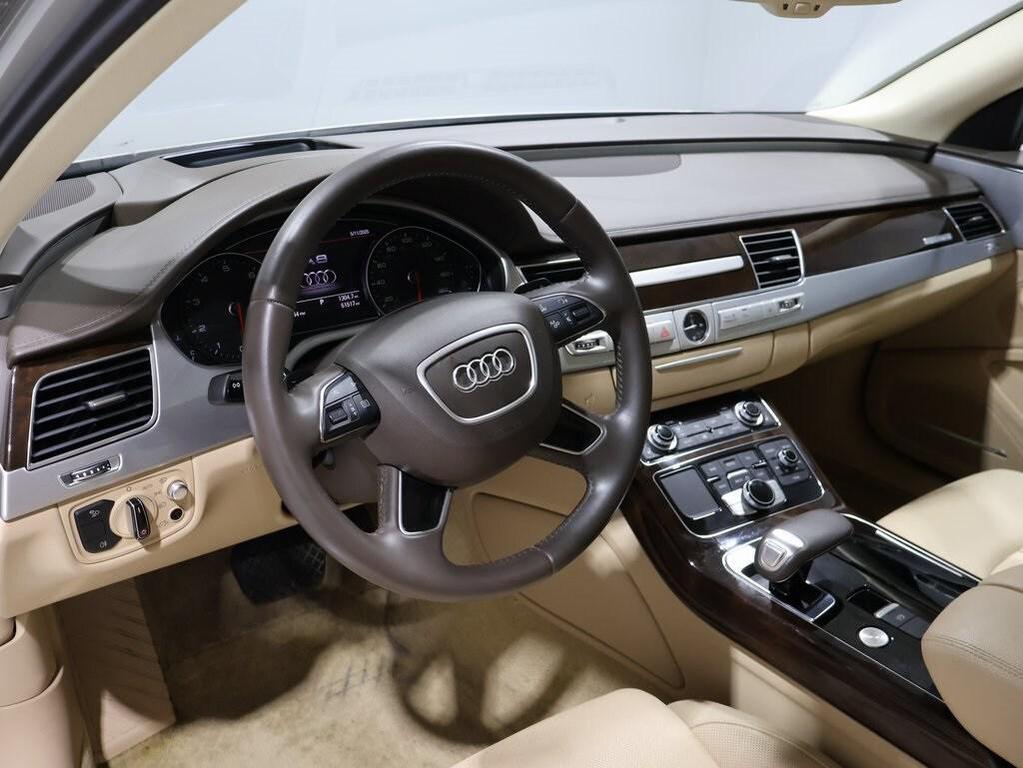 used 2015 Audi A8 car, priced at $17,150