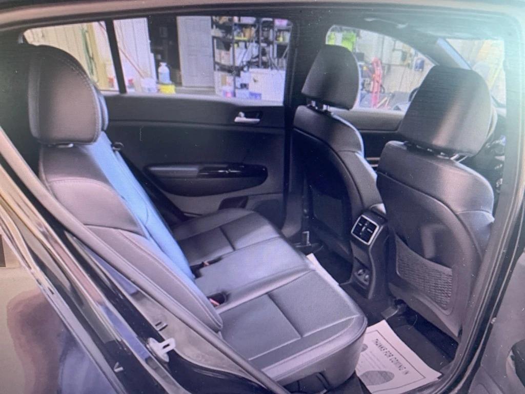 used 2021 Kia Sportage car, priced at $19,500