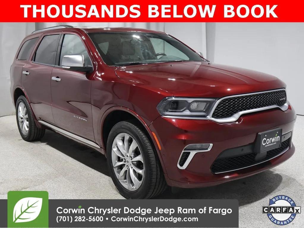 used 2023 Dodge Durango car, priced at $35,500