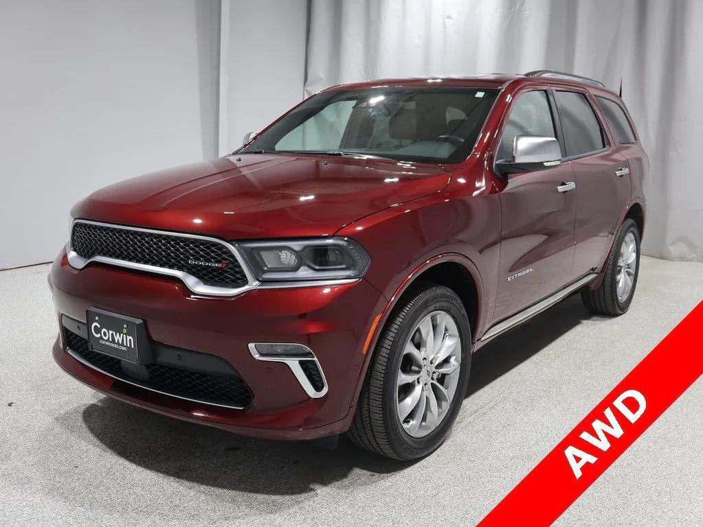 used 2023 Dodge Durango car, priced at $35,500