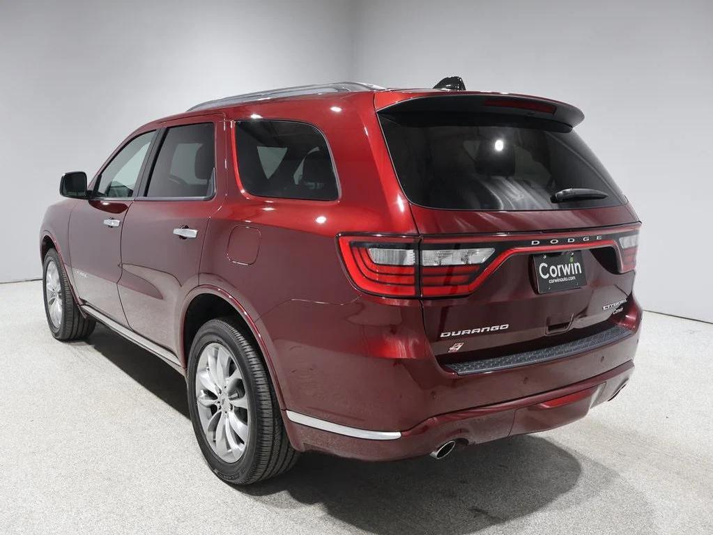 used 2023 Dodge Durango car, priced at $35,500