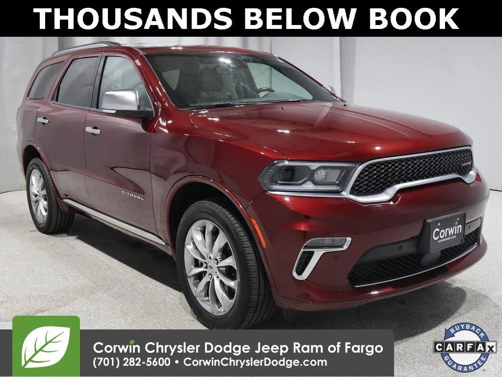 used 2023 Dodge Durango car, priced at $35,000