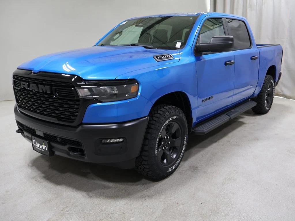 new 2026 Ram 1500 car, priced at $49,812