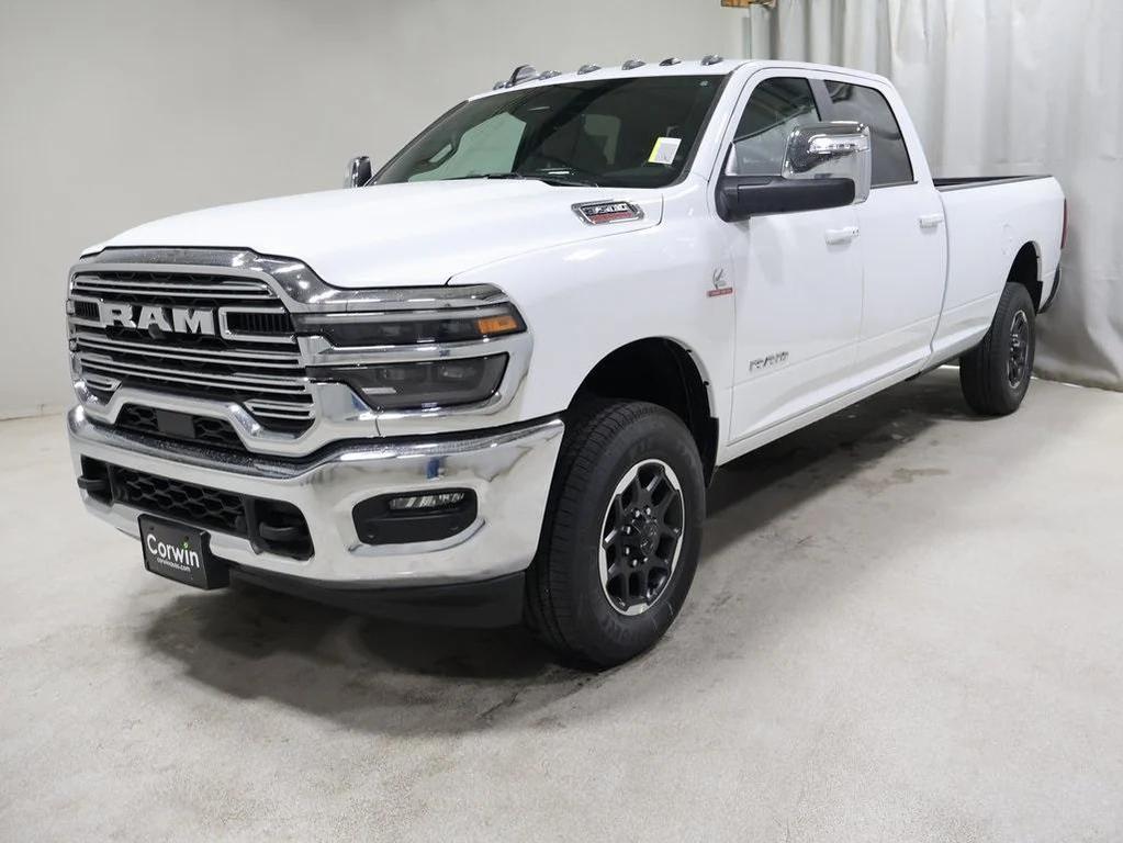 new 2025 Ram 3500 car, priced at $77,596