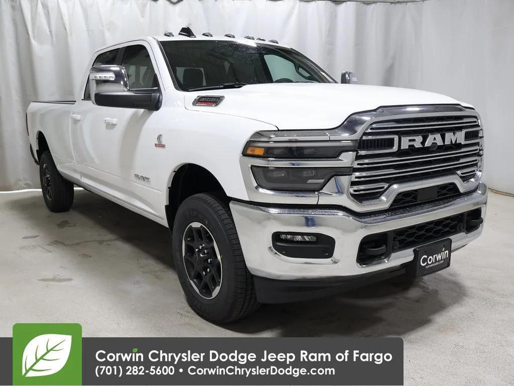 new 2025 Ram 3500 car, priced at $77,596