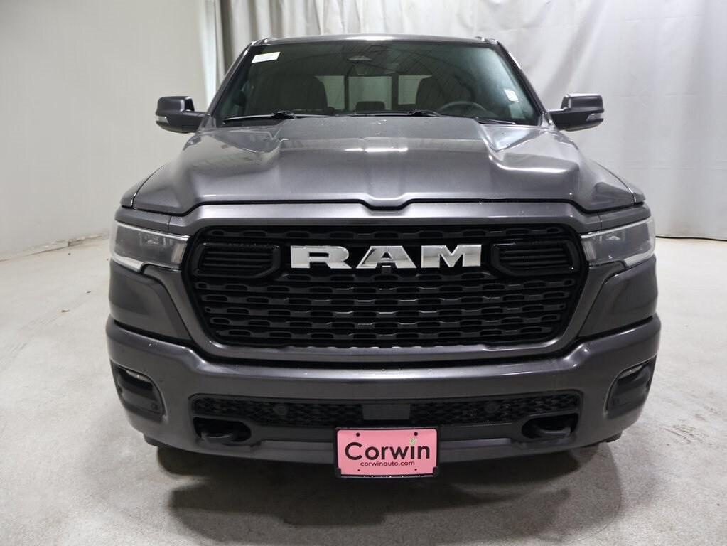 new 2026 Ram 1500 car, priced at $61,622