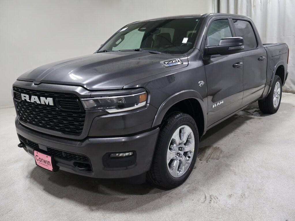 new 2026 Ram 1500 car, priced at $61,622