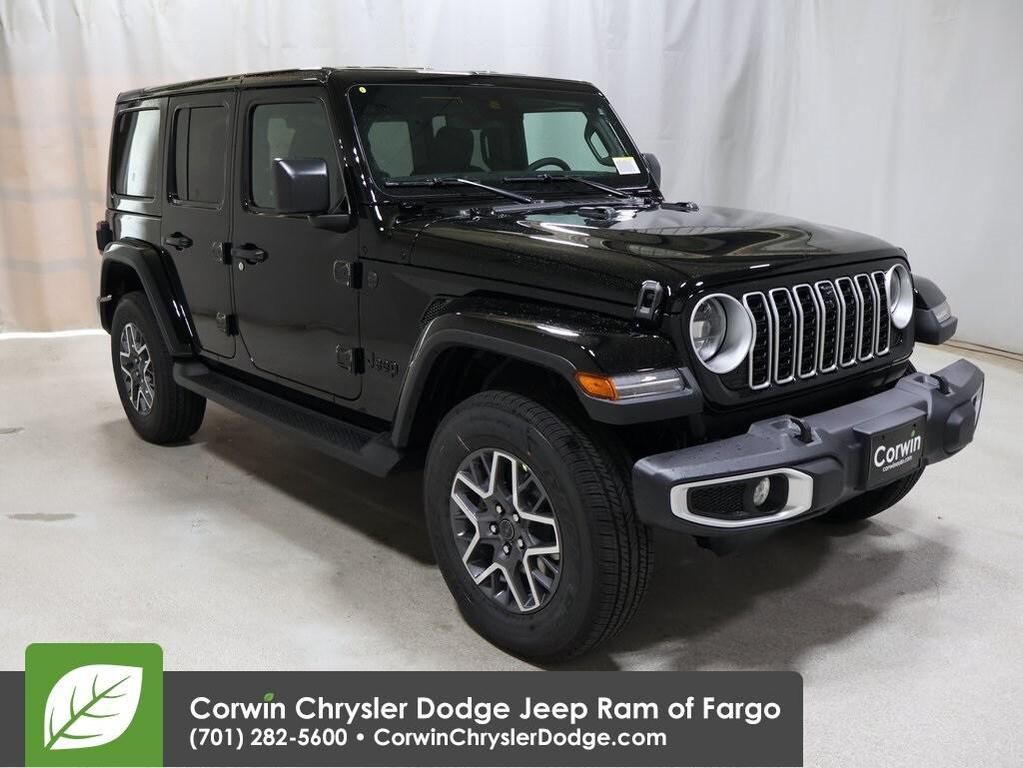 new 2025 Jeep Wrangler car, priced at $53,938