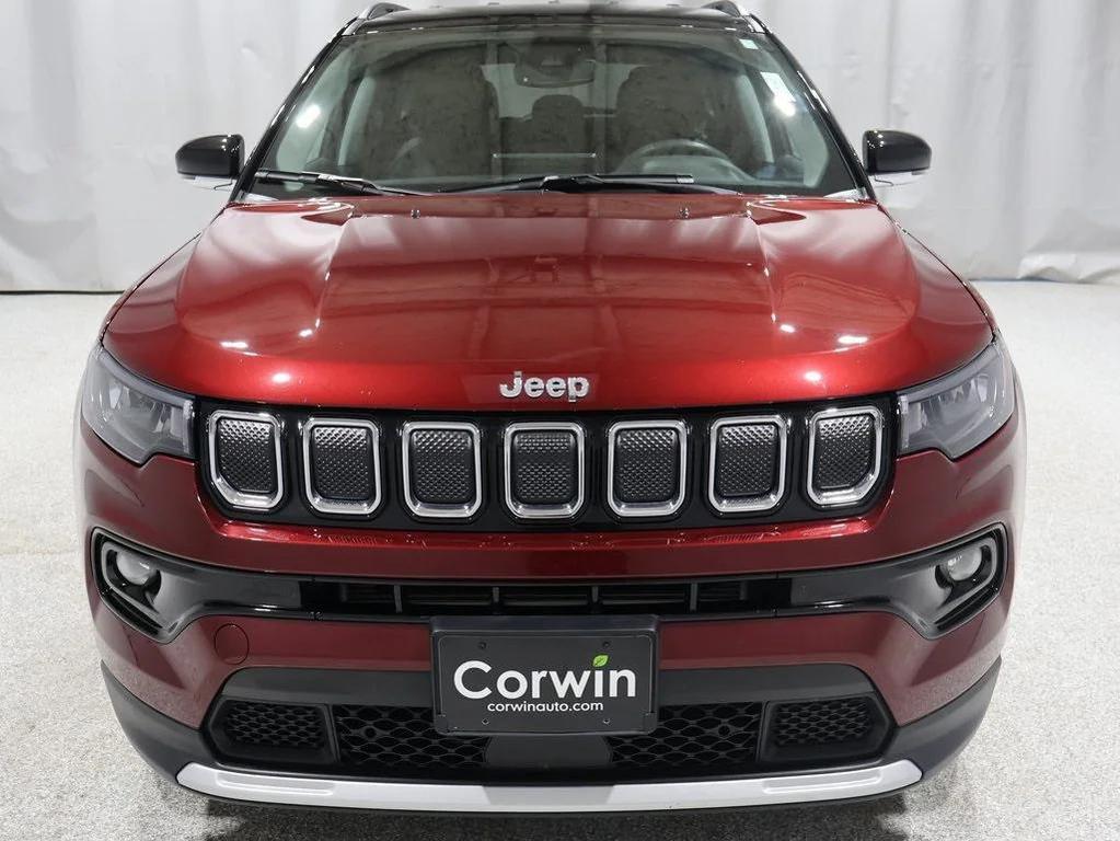 used 2022 Jeep Compass car, priced at $23,000