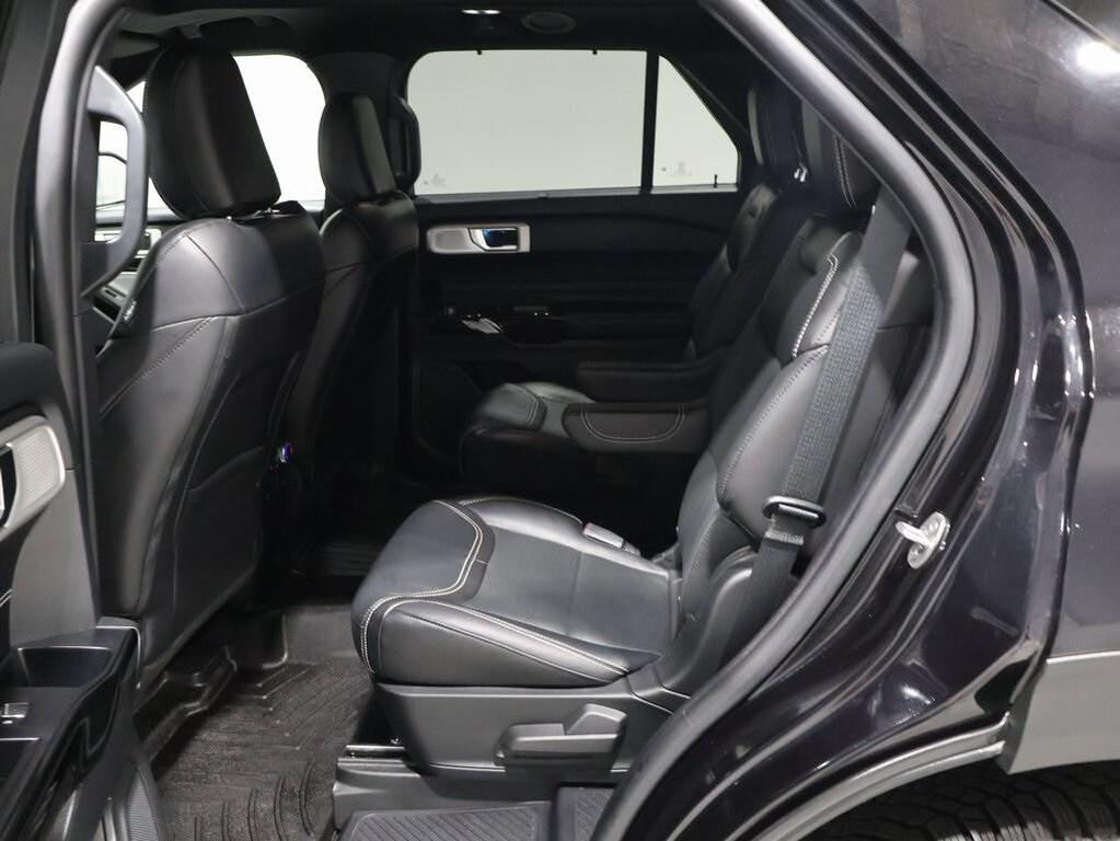 used 2022 Ford Explorer car, priced at $40,000