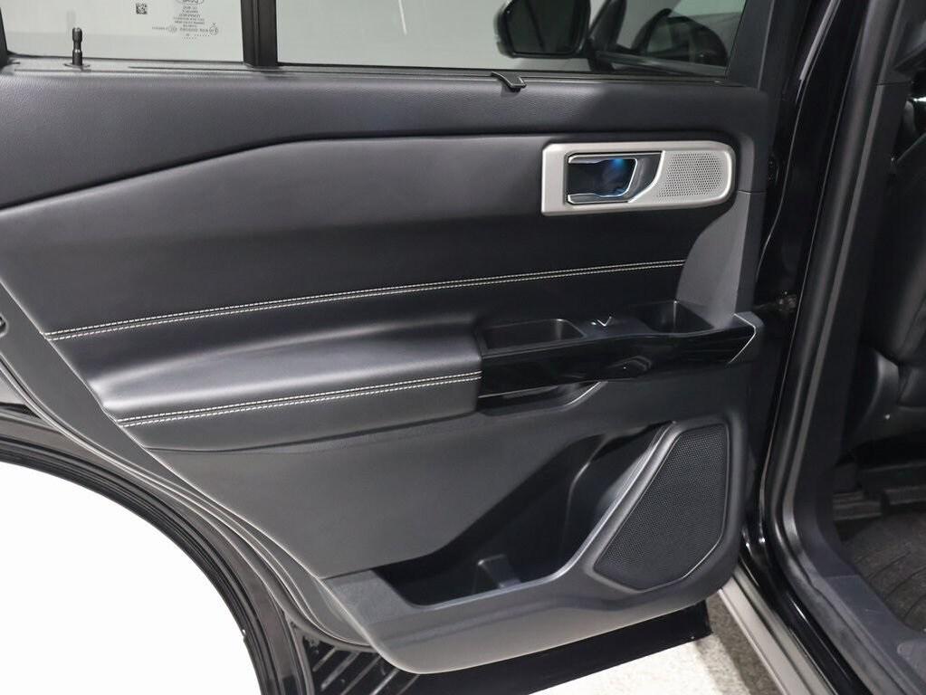 used 2022 Ford Explorer car, priced at $40,000
