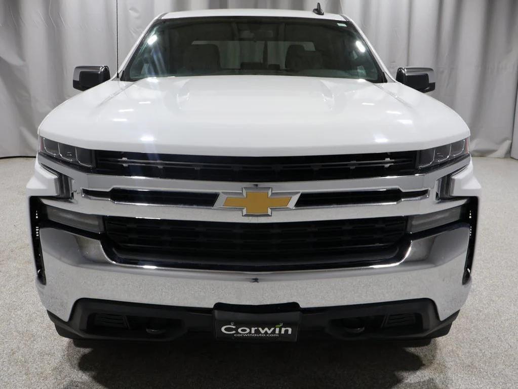 used 2021 Chevrolet Silverado 1500 car, priced at $24,222