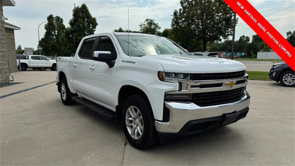used 2021 Chevrolet Silverado 1500 car, priced at $25,000