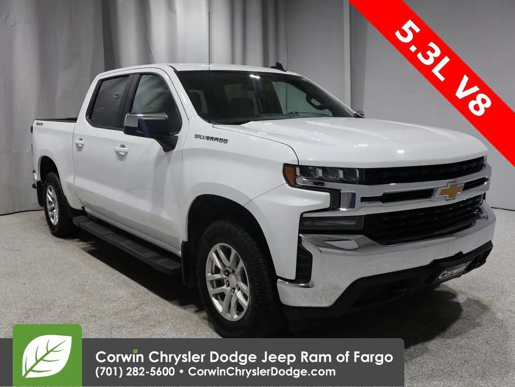 used 2021 Chevrolet Silverado 1500 car, priced at $25,000