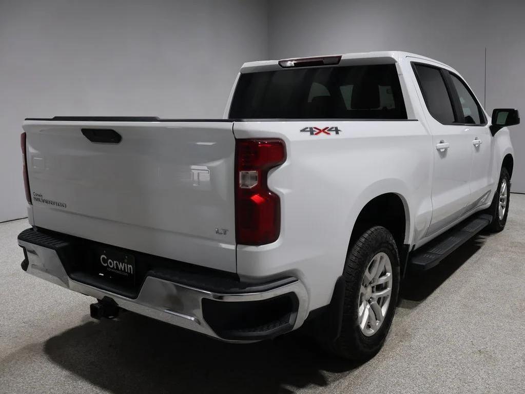 used 2021 Chevrolet Silverado 1500 car, priced at $24,222