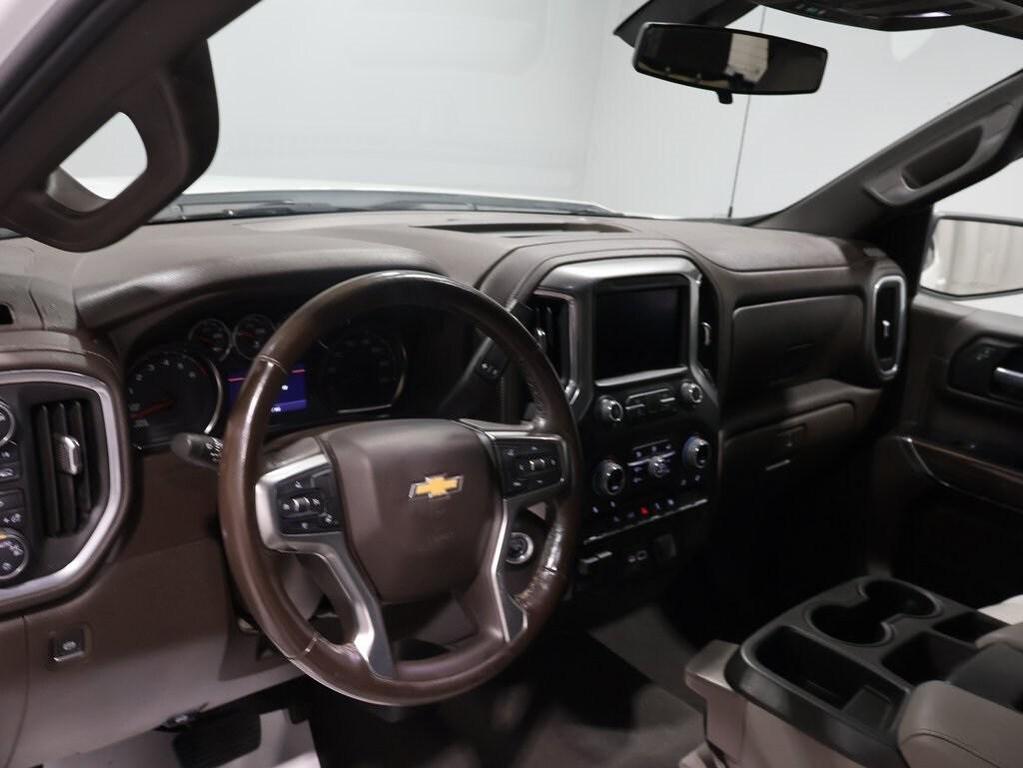 used 2021 Chevrolet Silverado 1500 car, priced at $24,222