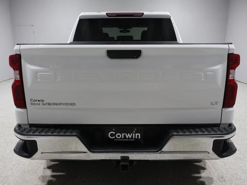 used 2021 Chevrolet Silverado 1500 car, priced at $24,222