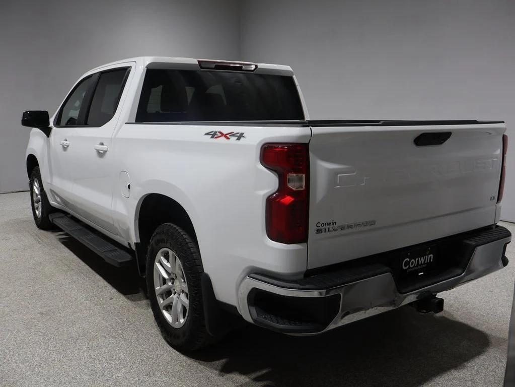 used 2021 Chevrolet Silverado 1500 car, priced at $24,222