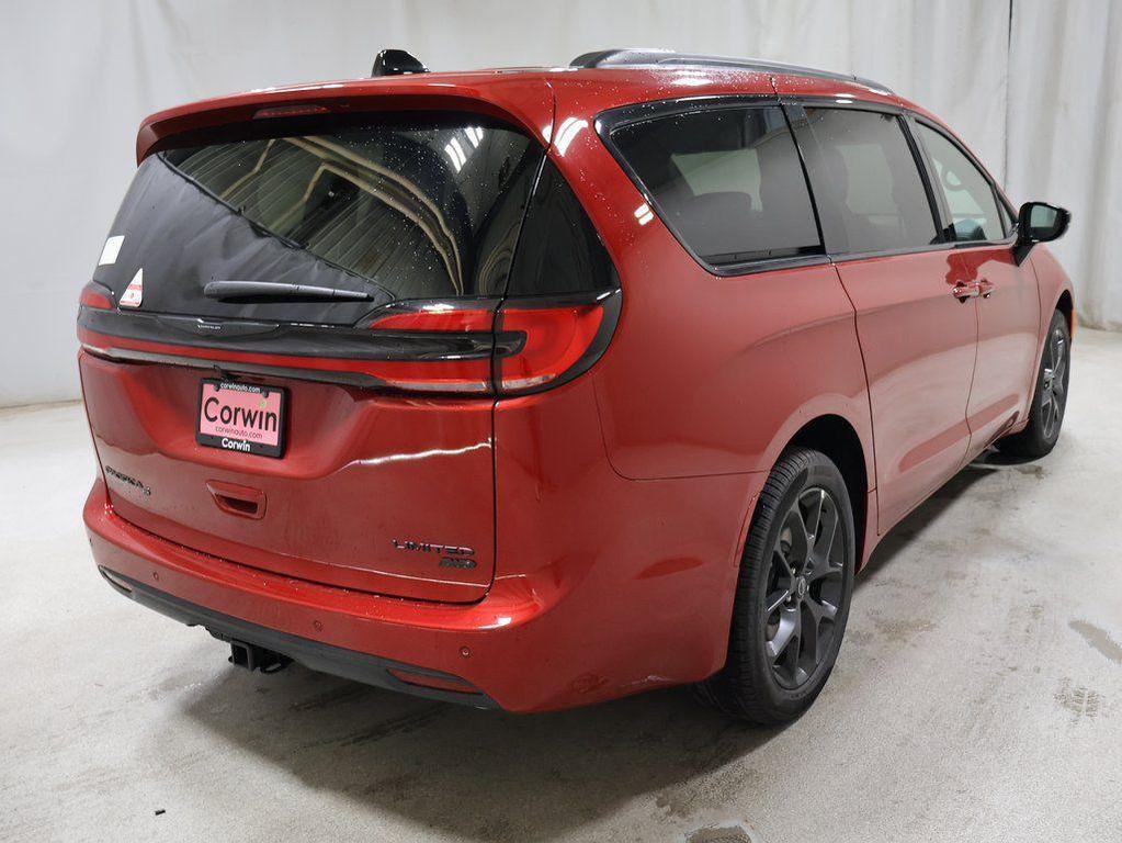 new 2026 Chrysler Pacifica car, priced at $56,115