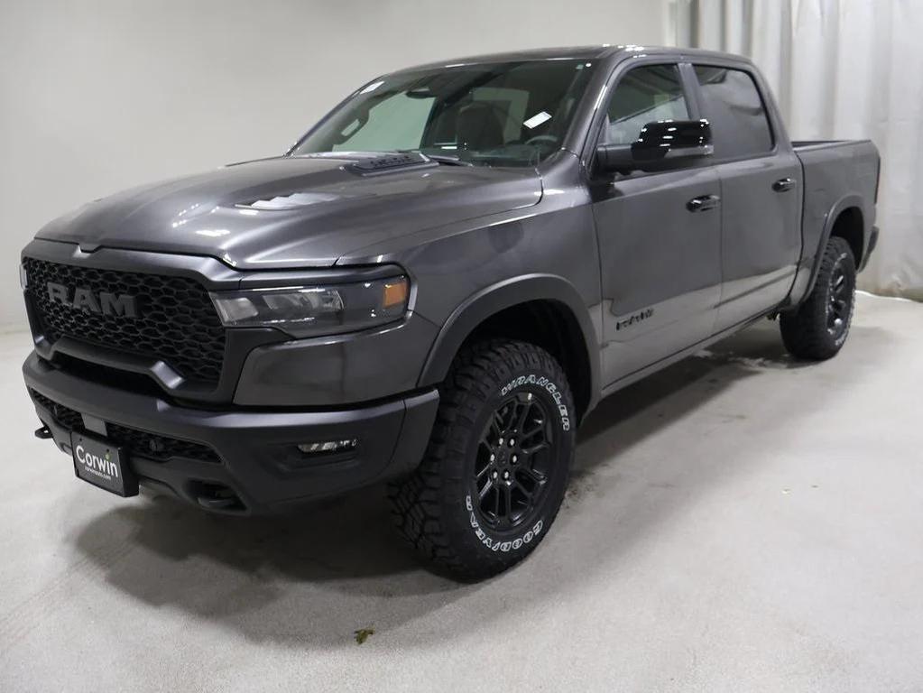 new 2026 Ram 1500 car, priced at $68,495