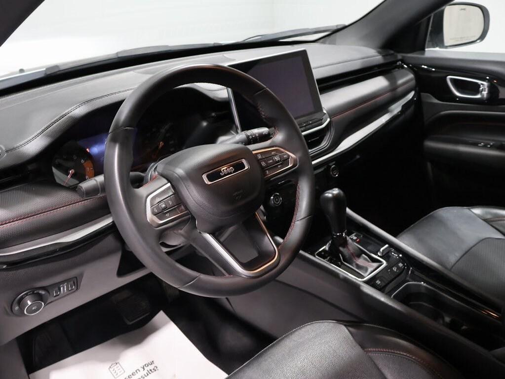 used 2023 Jeep Compass car, priced at $22,500