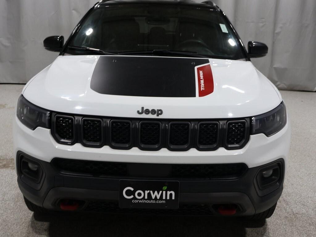 used 2023 Jeep Compass car, priced at $22,500