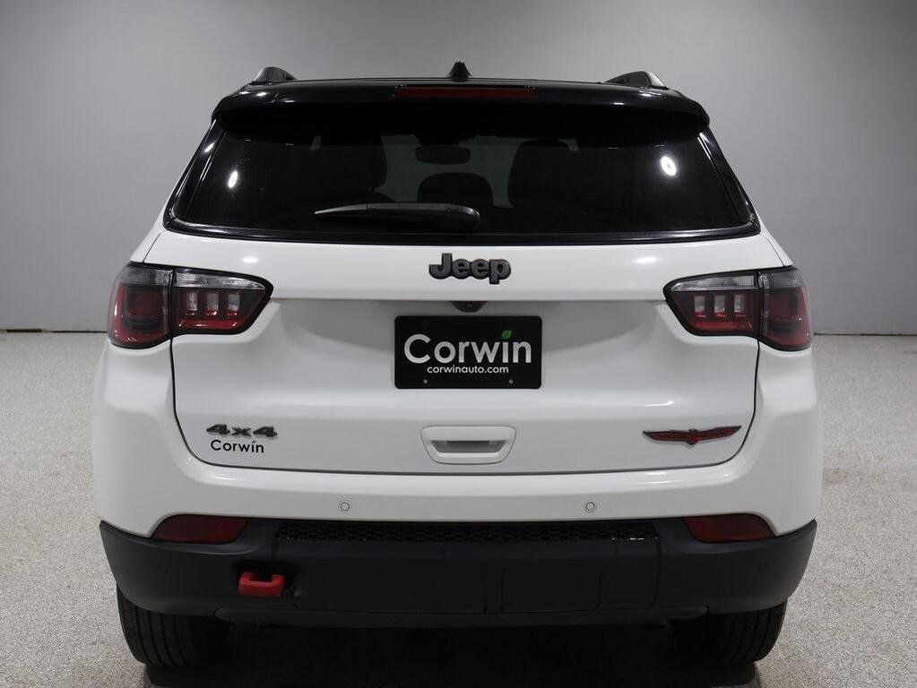 used 2023 Jeep Compass car, priced at $22,500