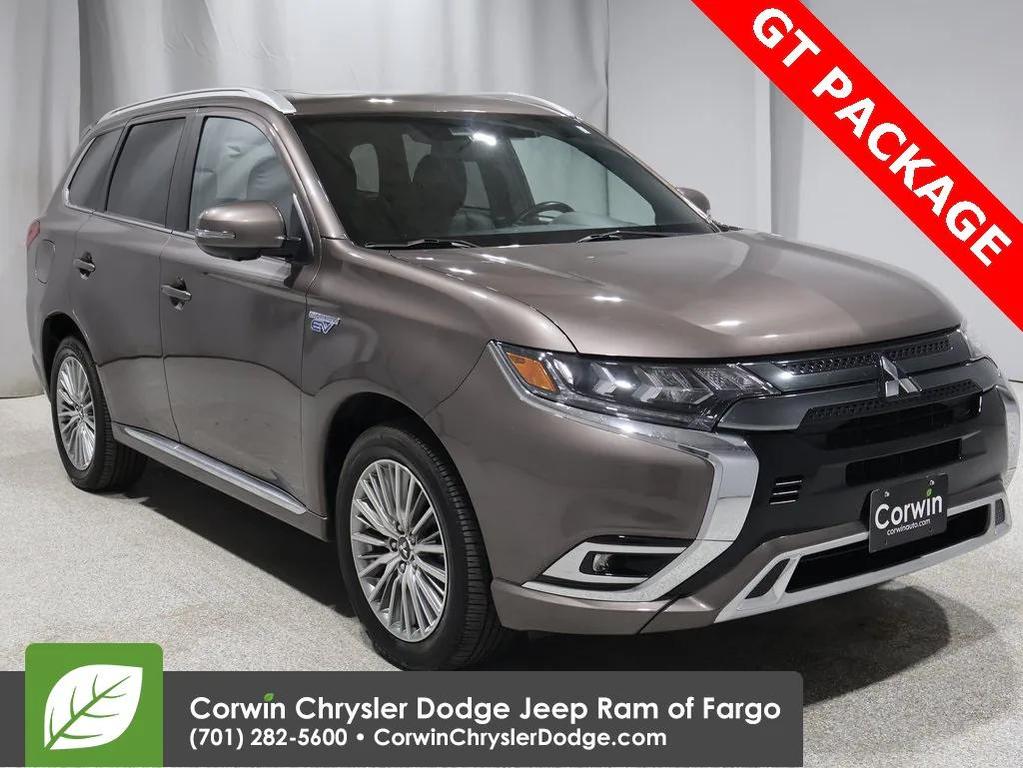 used 2022 Mitsubishi Outlander PHEV car, priced at $23,500