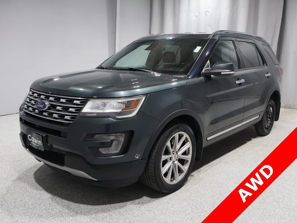 used 2016 Ford Explorer car, priced at $13,000