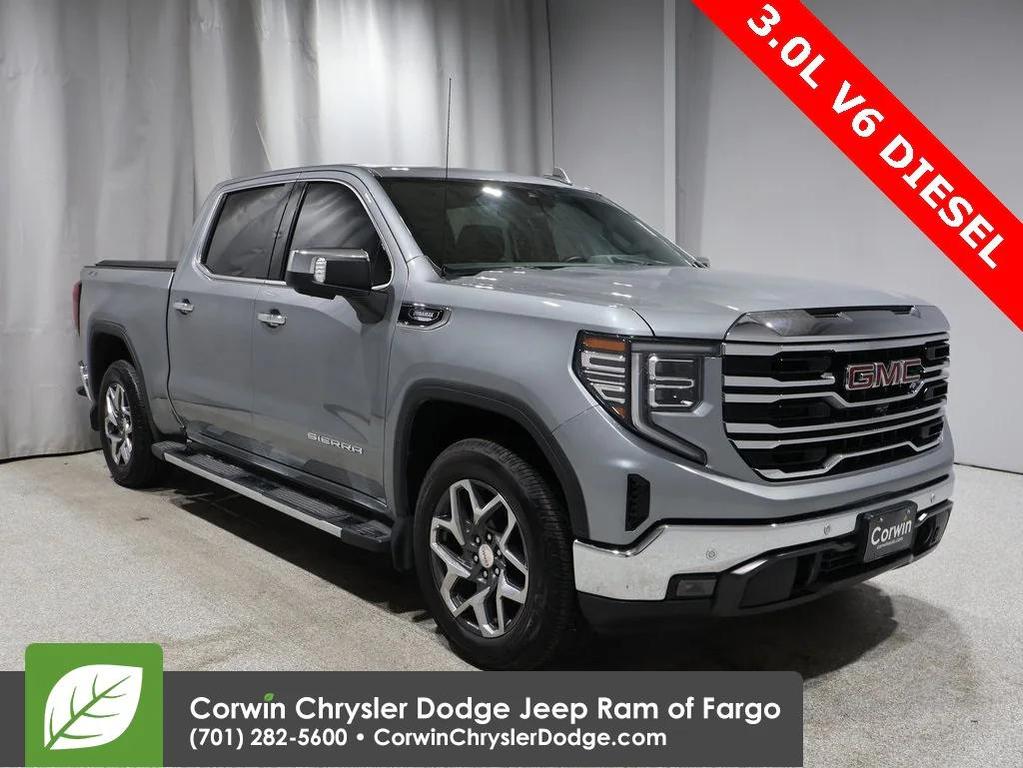 used 2023 GMC Sierra 1500 car, priced at $40,000