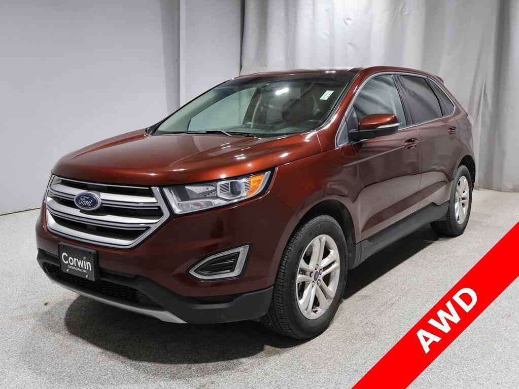 used 2015 Ford Edge car, priced at $10,750