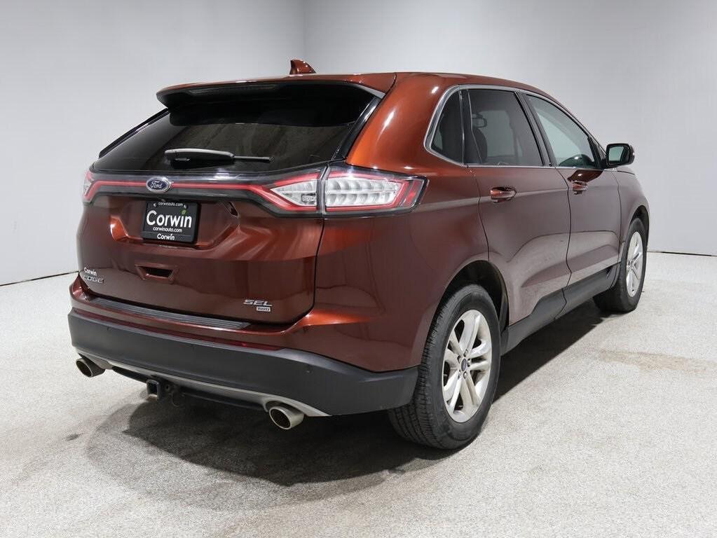used 2015 Ford Edge car, priced at $10,750